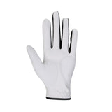 Maxbell Maxbell Men's Soft Breathable Synthetic Leather Golf Glove Mitten for Left Hand 23#