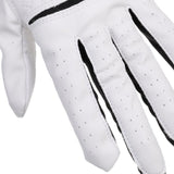 Maxbell Maxbell Men's Soft Breathable Synthetic Leather Golf Glove Mitten for Left Hand 24#