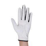 Maxbell Men's Soft Breathable Synthetic Leather Golf Glove Mitten for Left Hand 26# - Aladdin Shoppers