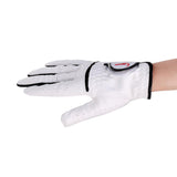 Maxbell Maxbell Men's Soft Breathable Synthetic Leather Golf Glove Mitten for Right Hand 23#