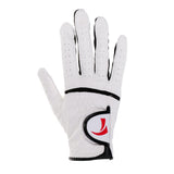 Maxbell Maxbell Men's Soft Breathable Synthetic Leather Golf Glove Mitten for Right Hand 23#