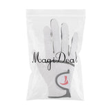 Maxbell Maxbell Men's Soft Breathable Synthetic Leather Golf Glove Mitten for Right Hand 23#