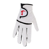 Maxbell Maxbell Men's Soft Breathable Synthetic Leather Golf Glove Mitten for Right Hand 23#