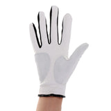 Maxbell Maxbell Men's Soft Breathable Synthetic Leather Golf Glove Mitten for Right Hand 24#