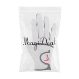 Maxbell Men's Soft Breathable Synthetic Leather Golf Glove Mitten for Right Hand 24# - Aladdin Shoppers