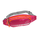 Maxbell Running Bum Climb Bag Travel Sport Fanny Pack Waist Belt Zip Pouch Rose Red - Aladdin Shoppers