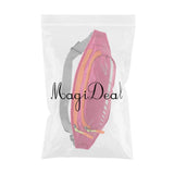 Maxbell Running Bum Climb Bag Travel Sport Fanny Pack Waist Belt Zip Pouch Rose Red - Aladdin Shoppers