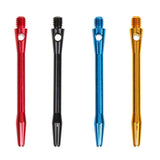 Maxbell Maxbell 10 Pieces 53mm 2BA Thread Aluminium Alloy Re-Grooved Dart Stems Shafts Red