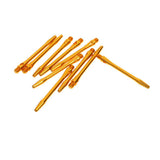 Maxbell Maxbell 10 Pieces 53mm 2BA Thread Aluminium Alloy Re-Grooved Dart Stems Shafts Gold