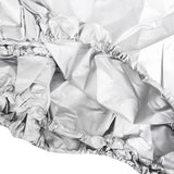 Maxbell Maxbell Rain Dust Proof Sun Protection Kayak Canoe Boat Cover 3.6-3.9m Silver