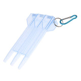 Maxbell Maxbell Portable Nylon Dart Case Dart Box for Steel Tip Darts Soft Tip Darts Blue
