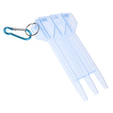Maxbell Maxbell Portable Nylon Dart Case Dart Box for Steel Tip Darts Soft Tip Darts Blue