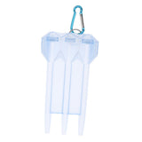 Maxbell Maxbell Portable Nylon Dart Case Dart Box for Steel Tip Darts Soft Tip Darts Blue