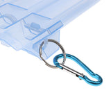 Maxbell Maxbell Portable Nylon Dart Case Dart Box for Steel Tip Darts Soft Tip Darts Blue