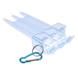 Maxbell Maxbell Portable Nylon Dart Case Dart Box for Steel Tip Darts Soft Tip Darts Blue