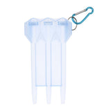 Maxbell Maxbell Portable Nylon Dart Case Dart Box for Steel Tip Darts Soft Tip Darts Blue