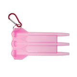 Maxbell Maxbell Portable Nylon Dart Case Dart Box for Steel Tip Darts Soft Tip Darts Pink