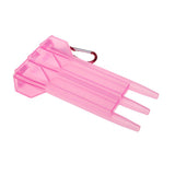 Maxbell Maxbell Portable Nylon Dart Case Dart Box for Steel Tip Darts Soft Tip Darts Pink