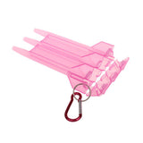 Maxbell Maxbell Portable Nylon Dart Case Dart Box for Steel Tip Darts Soft Tip Darts Pink