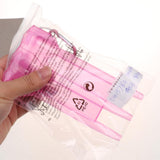 Maxbell Maxbell Portable Nylon Dart Case Dart Box for Steel Tip Darts Soft Tip Darts Pink