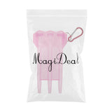 Maxbell Maxbell Portable Nylon Dart Case Dart Box for Steel Tip Darts Soft Tip Darts Pink