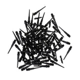 Maxbell Maxbell 100 Packs Plastic Black 27mm Replacement Electronic Darts Soft Tips For Indoor Gaming