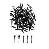 Maxbell Maxbell 100 Packs Plastic Black 27mm Replacement Electronic Darts Soft Tips For Indoor Gaming