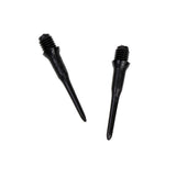 Maxbell Maxbell 100 Packs Plastic Black 27mm Replacement Electronic Darts Soft Tips For Indoor Gaming