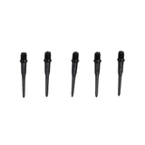 Maxbell Maxbell 100 Packs Plastic Black 27mm Replacement Electronic Darts Soft Tips For Indoor Gaming