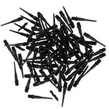 Maxbell Maxbell 100 Packs Plastic Black 27mm Replacement Electronic Darts Soft Tips For Indoor Gaming