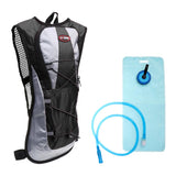 Maxbell Maxbell Outdoor Hiking Cycling 2L Water Bag Bladder Hydration Pack Backpack Black