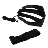 Maxbell Maxbell Soccer/ Football Skills Trainer Kick Solo Training Practice Aid with Waistband Returner