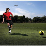 Maxbell Maxbell Soccer/ Football Skills Trainer Kick Solo Training Practice Aid with Waistband Returner