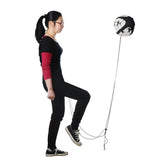 Maxbell Maxbell Soccer/ Football Skills Trainer Kick Solo Training Practice Aid with Waistband Returner