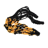 Maxbell Basketball Volleyball Soccer Mesh Net Bag Single Ball Carrier Yellow+Black - Aladdin Shoppers