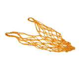 Maxbell Basketball Volleyball Soccer Mesh Net Bag Single Ball Carrier Yellow - Aladdin Shoppers