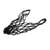 Maxbell Basketball Volleyball Soccer Mesh Net Bag Single Ball Carrier Black