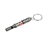 Maxbell Mini Emergency Survival Whistle Keychain Outdoor Camping Hiking Tool Grey