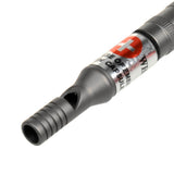 Maxbell 2xMini Emergency Survival Whistle Keychain Outdoor Camping Hiking Tool Grey