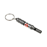 Maxbell 2xMini Emergency Survival Whistle Keychain Outdoor Camping Hiking Tool Grey