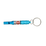 Maxbell Mini Emergency Survival Whistle Keychain Outdoor Camping Hiking Tool Blue - Aladdin Shoppers