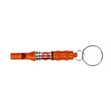Maxbell Mini Emergency Survival Whistle Keychain Outdoor Camping Hiking Tool Orange