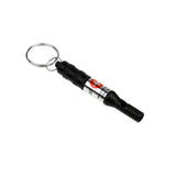 Maxbell Maxbell Mini Emergency Survival Whistle Keychain Outdoor Camping Hiking Tool Black