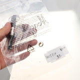 Maxbell Maxbell Mini Emergency Survival Whistle Keychain Outdoor Camping Hiking Tool Black