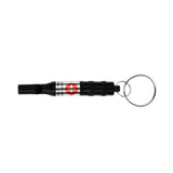 Maxbell Maxbell Mini Emergency Survival Whistle Keychain Outdoor Camping Hiking Tool Black