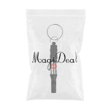 Maxbell Maxbell Mini Emergency Survival Whistle Keychain Outdoor Camping Hiking Tool Black