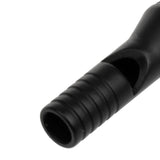 Maxbell Maxbell Mini Emergency Survival Whistle Keychain Outdoor Camping Hiking Tool Black