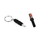 Maxbell Maxbell Mini Emergency Survival Whistle Keychain Outdoor Camping Hiking Tool Black