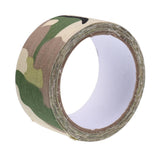 Maxbell Maxbell 10m 4.9cm Camo Adhesive Tape Waterproof Cloth Tape Hunting Accessory CP Camo