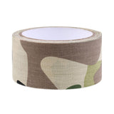 Maxbell Maxbell 10m 4.9cm Camo Adhesive Tape Waterproof Cloth Tape Hunting Accessory CP Camo